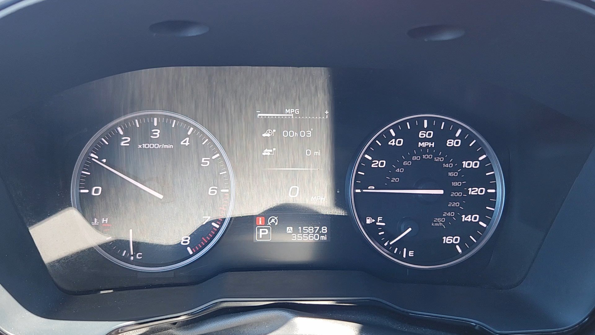 Used 2025 Magnetite Gray Metallic Subaru Premium image 12