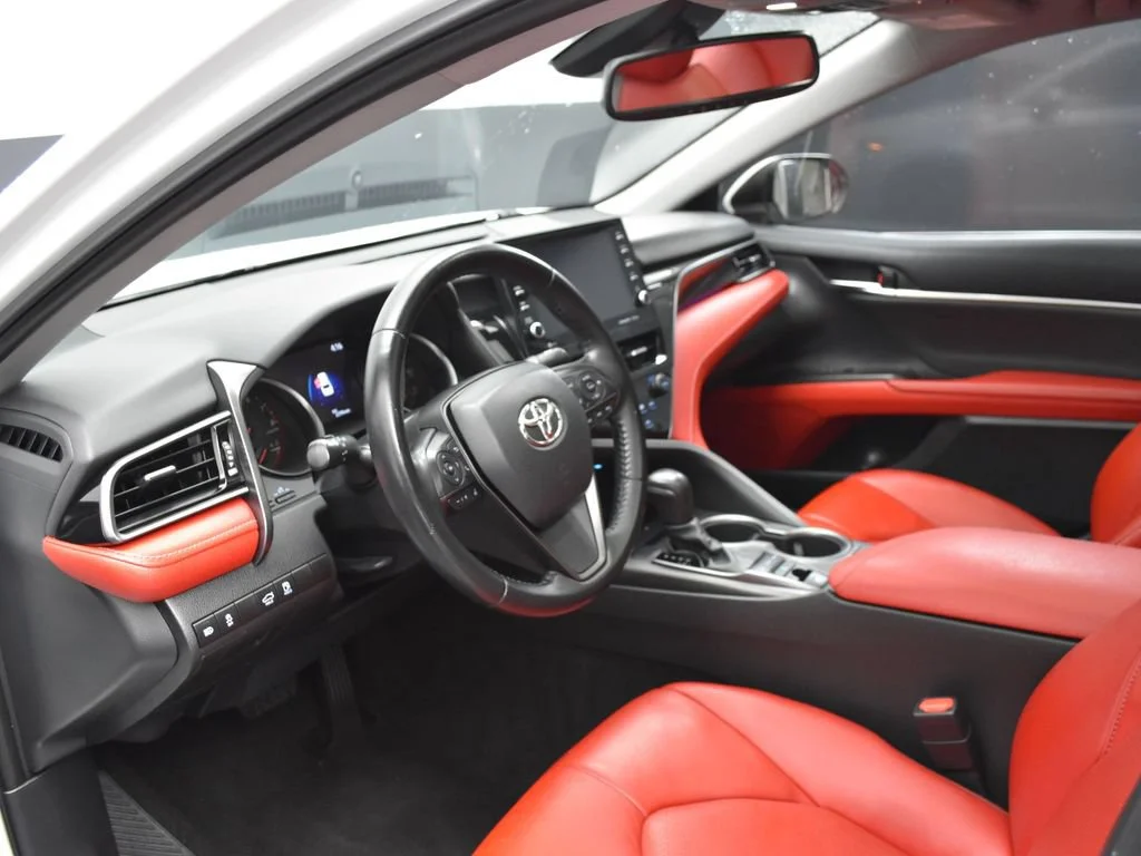 Certified Used 2022 Beige Toyota XSE image 20