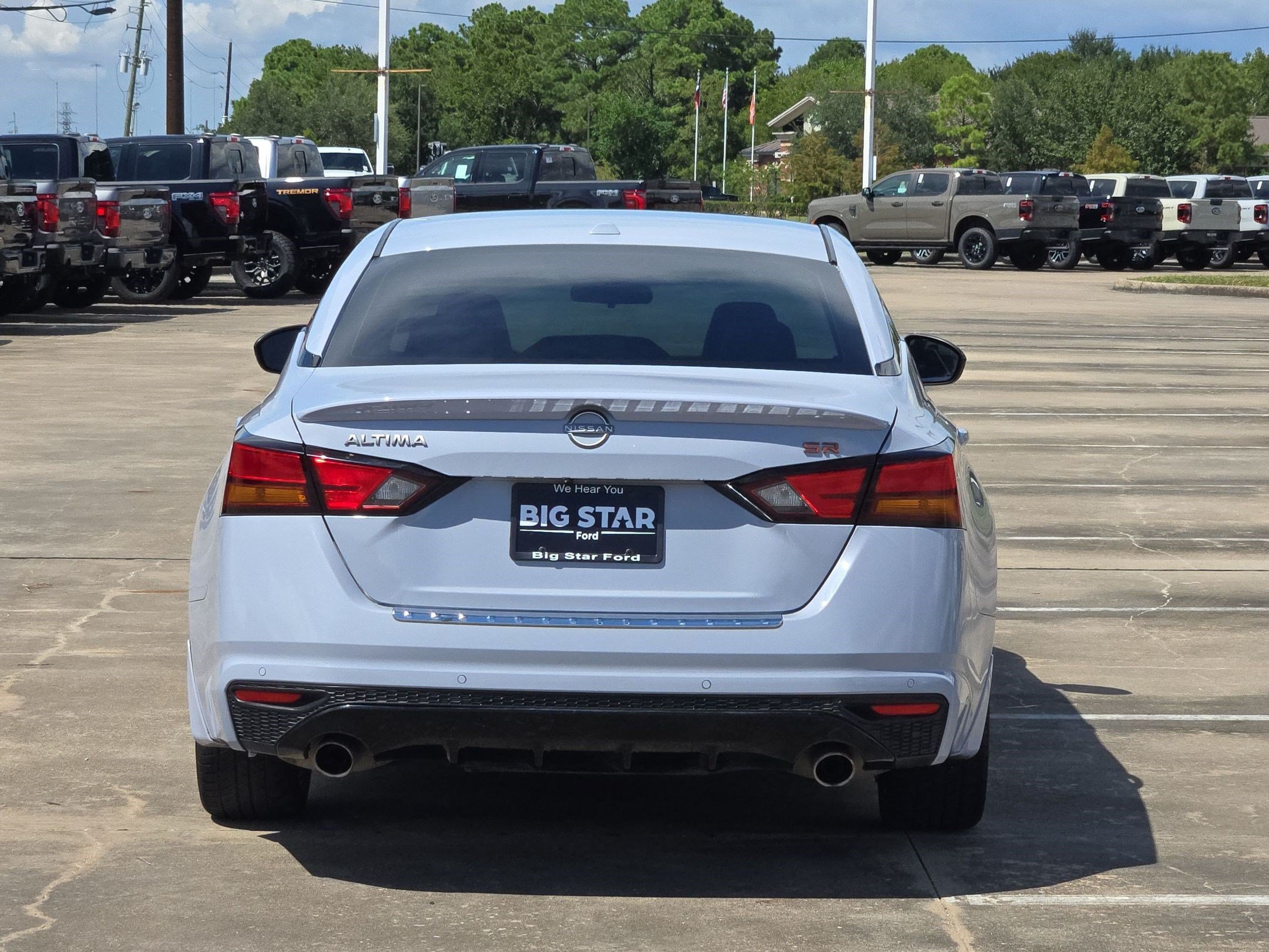 Used 2023 Gray Sky Pearl Nissan 2.5 SR image 4