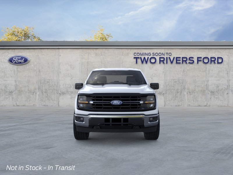 New 2026 Oxford White Ford XLT image 6