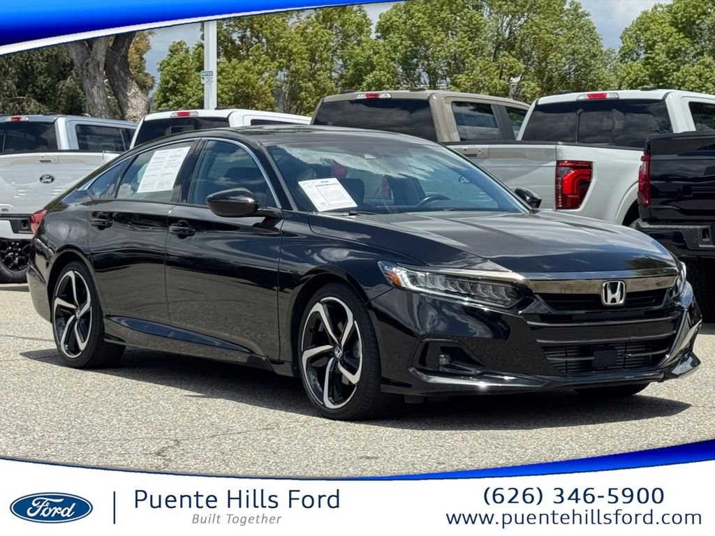 2022 Honda Accord 1.5T Sport CVT's photo