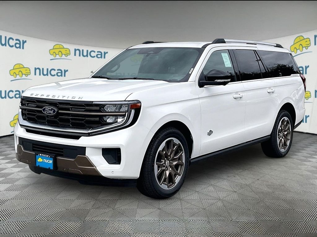 New 2026 Star White Metallic Tri-Coat Ford King Ranch image 4