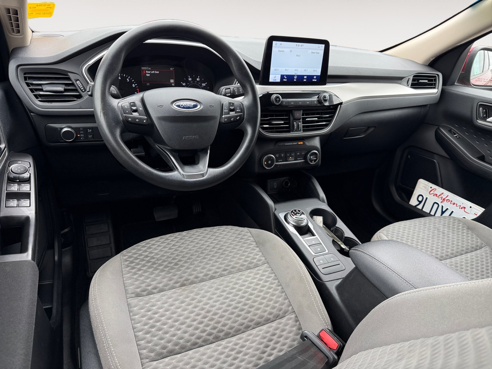 Used 2020 Red Metallic Ford SE image 15