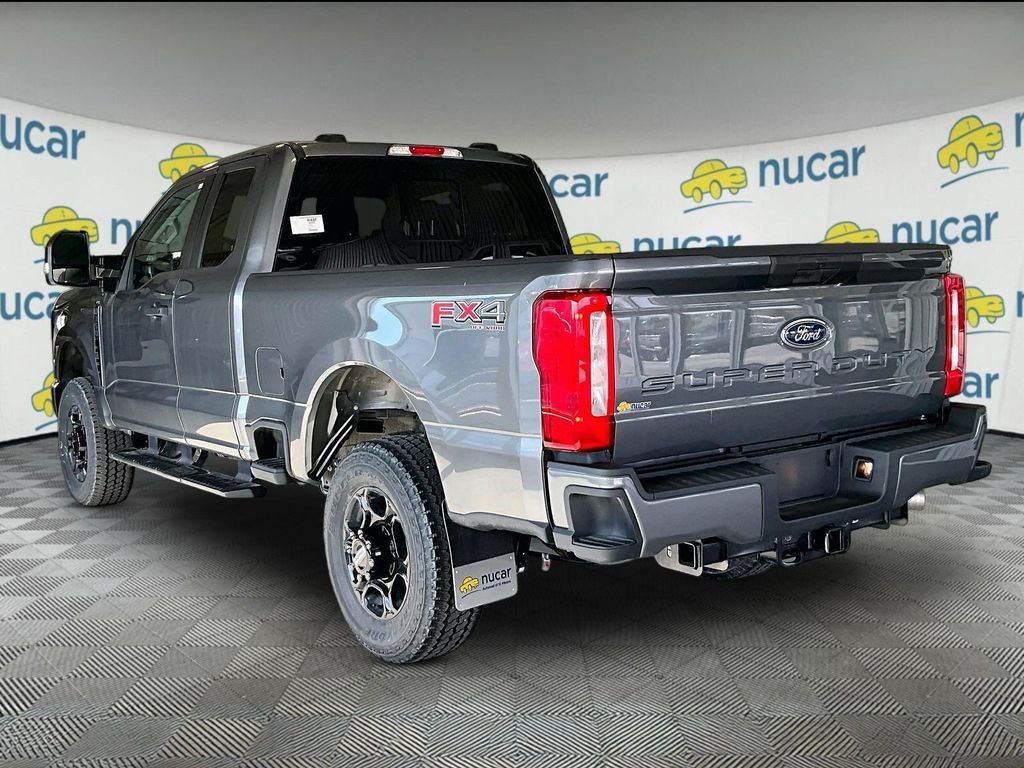 New 2026 Gray Metallic Ford XL image 5