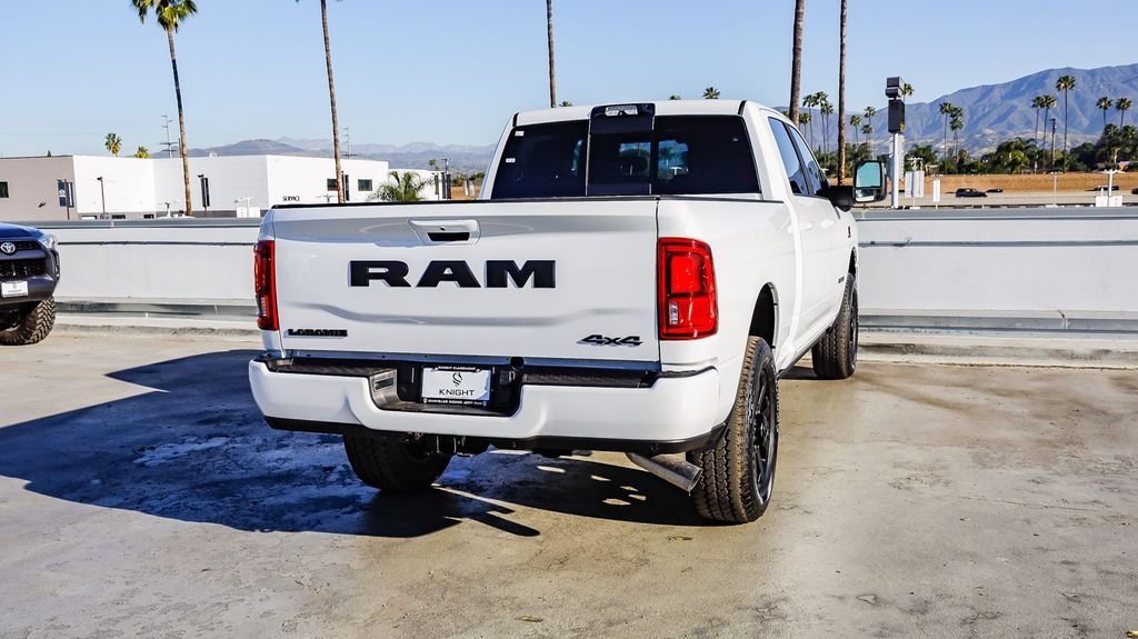 New 2026 Bright White Clearcoat Ram Laramie image 9