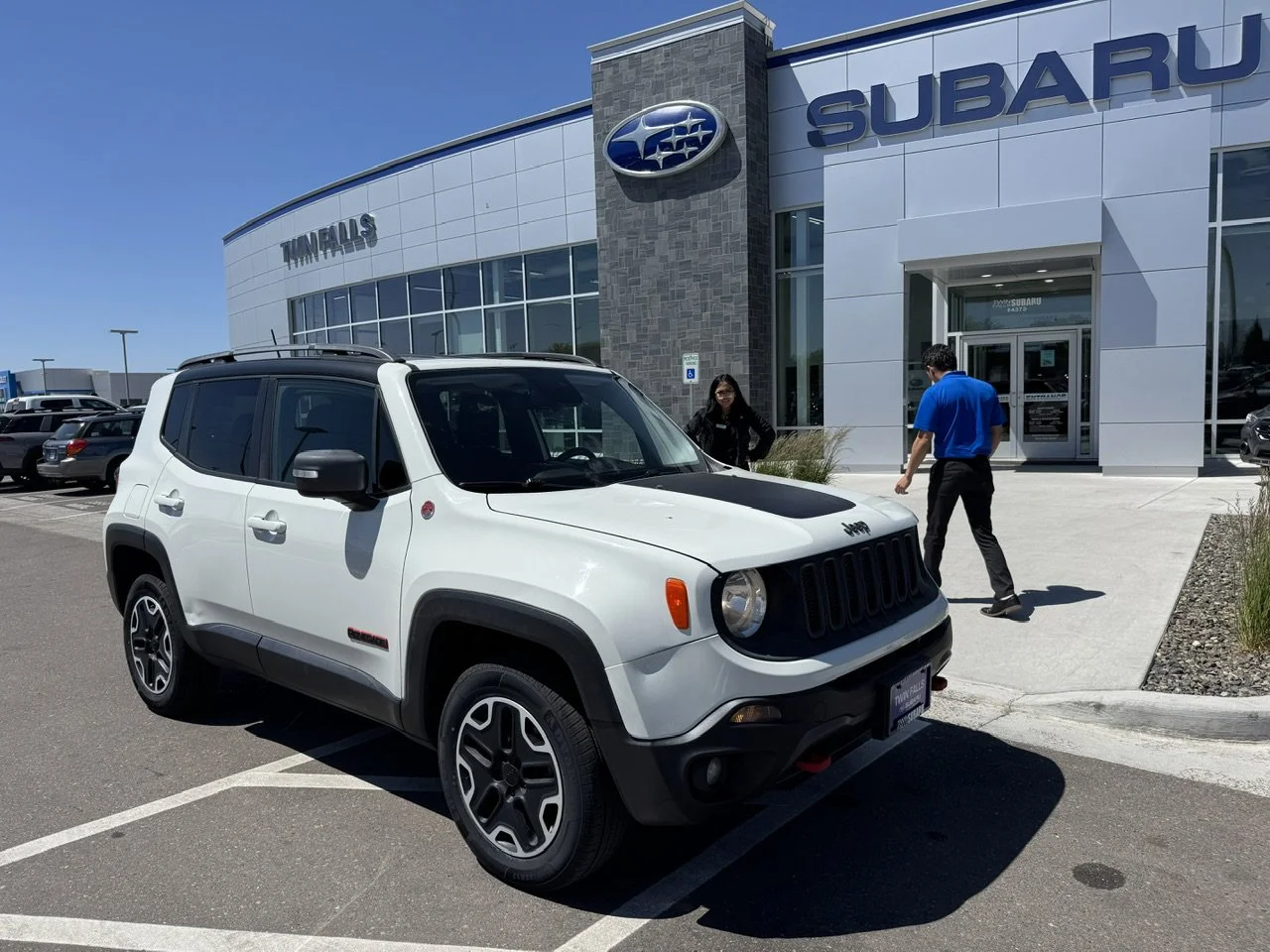 2015 Jeep Renegade Trailhawk 4x4's photo