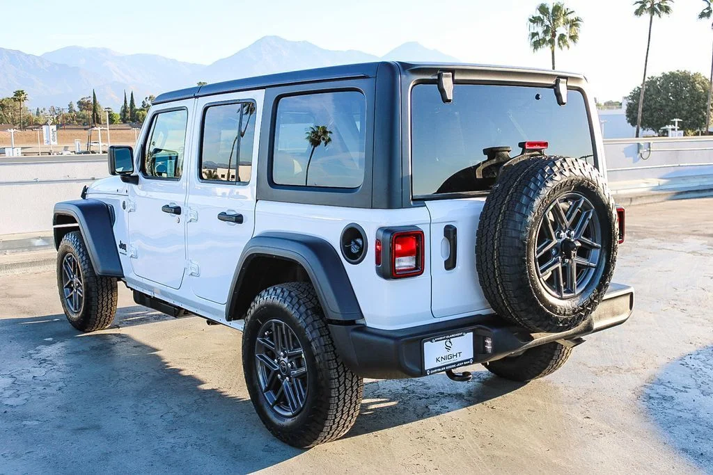 New 2026 White Jeep Sport S image 8