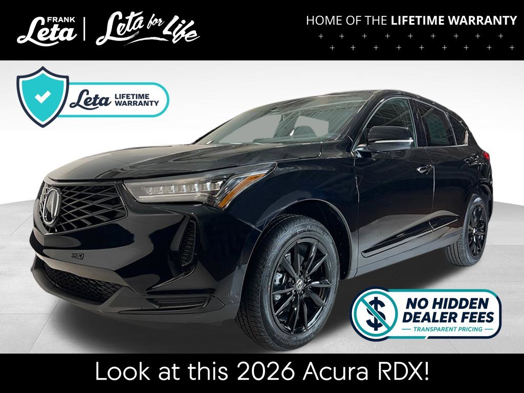 2026 Acura RDX Base