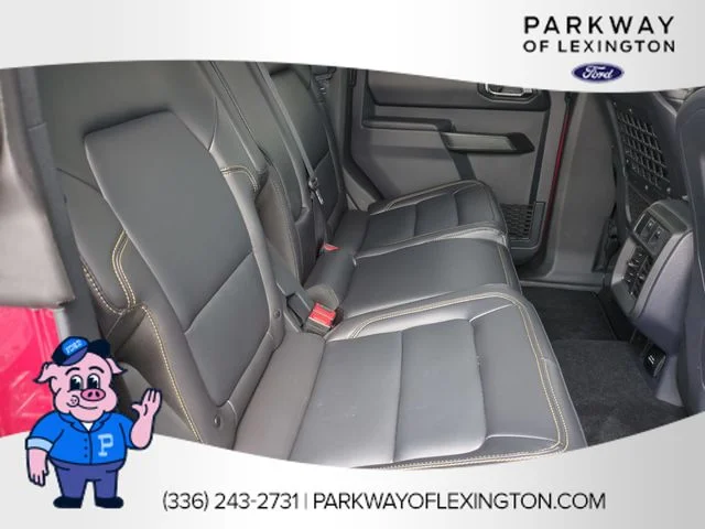 Used 2025 Red Ford Badlands image 33