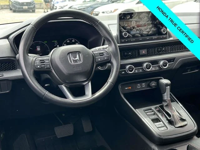 Used 2025 Radiant Red Metallic Honda Sport image 2