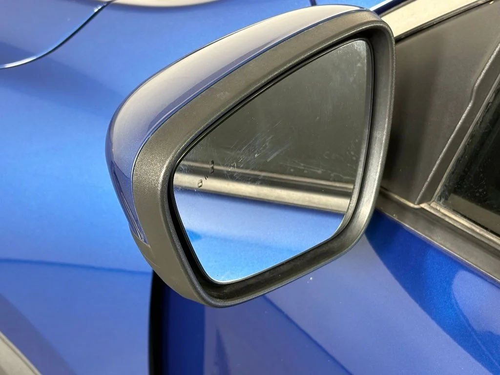 Used 2022 Blue Metallic Ford SEL image 13