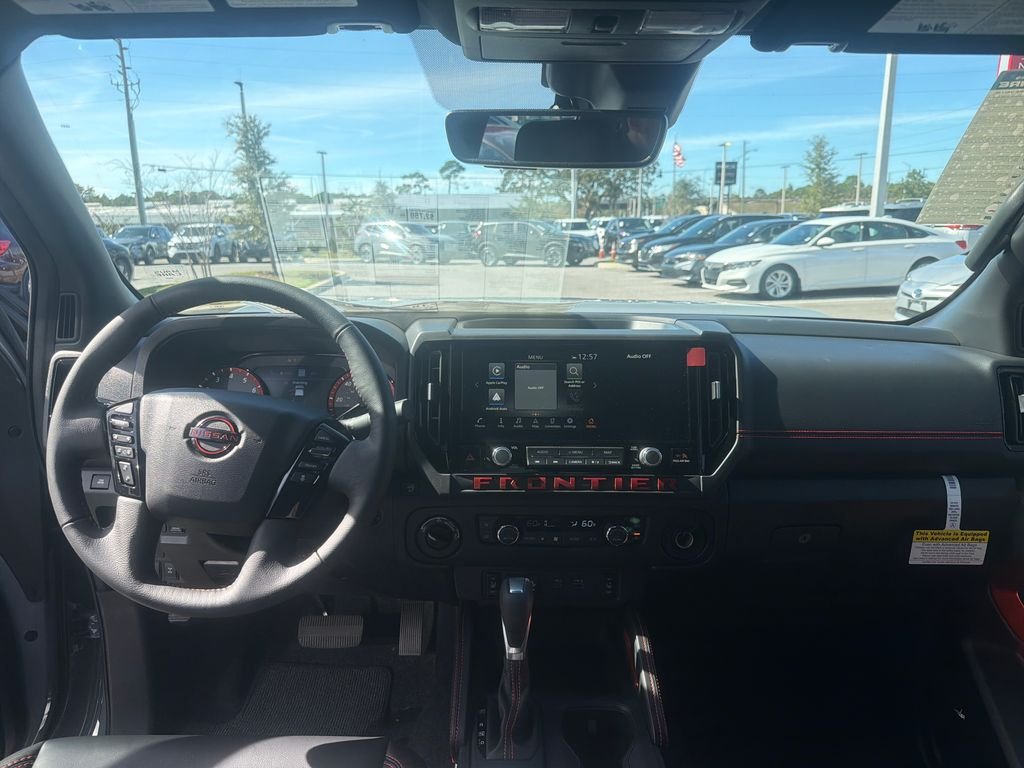New 2026 Nissan Frontier PRO-4X 4D Crew Cab
