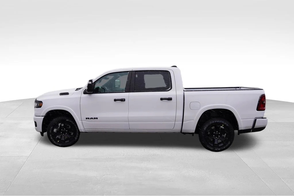 New 2026 Bright White Clear-Coat Exterior Paint RAM Big Horn image 6