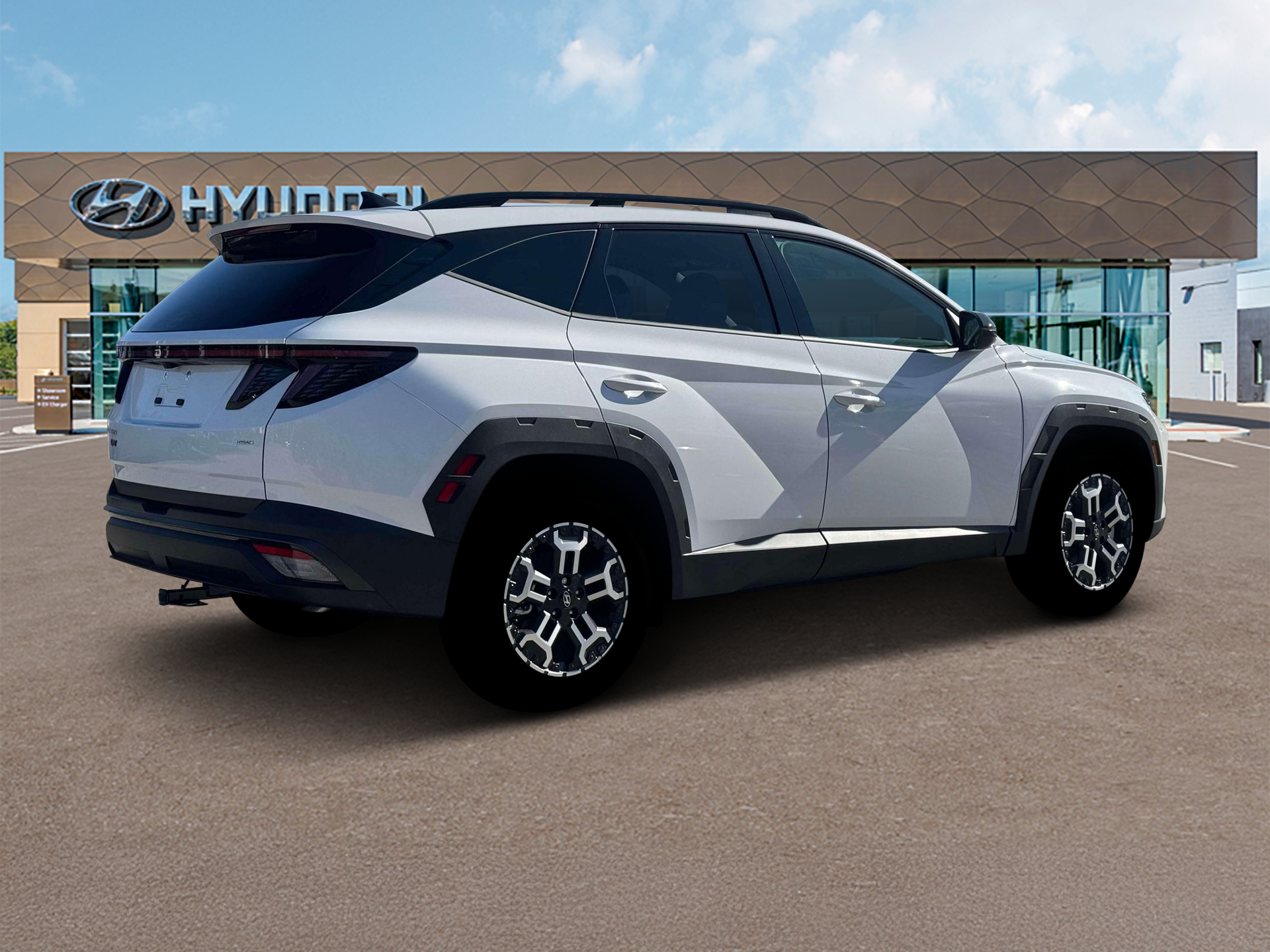 New 2026 Serenity White Pearl Hyundai XRT AWD image 20