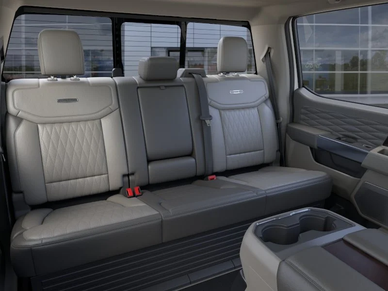 New 2026 Star White Metallic Tri-Coat Ford F-350® Platinum® image 61