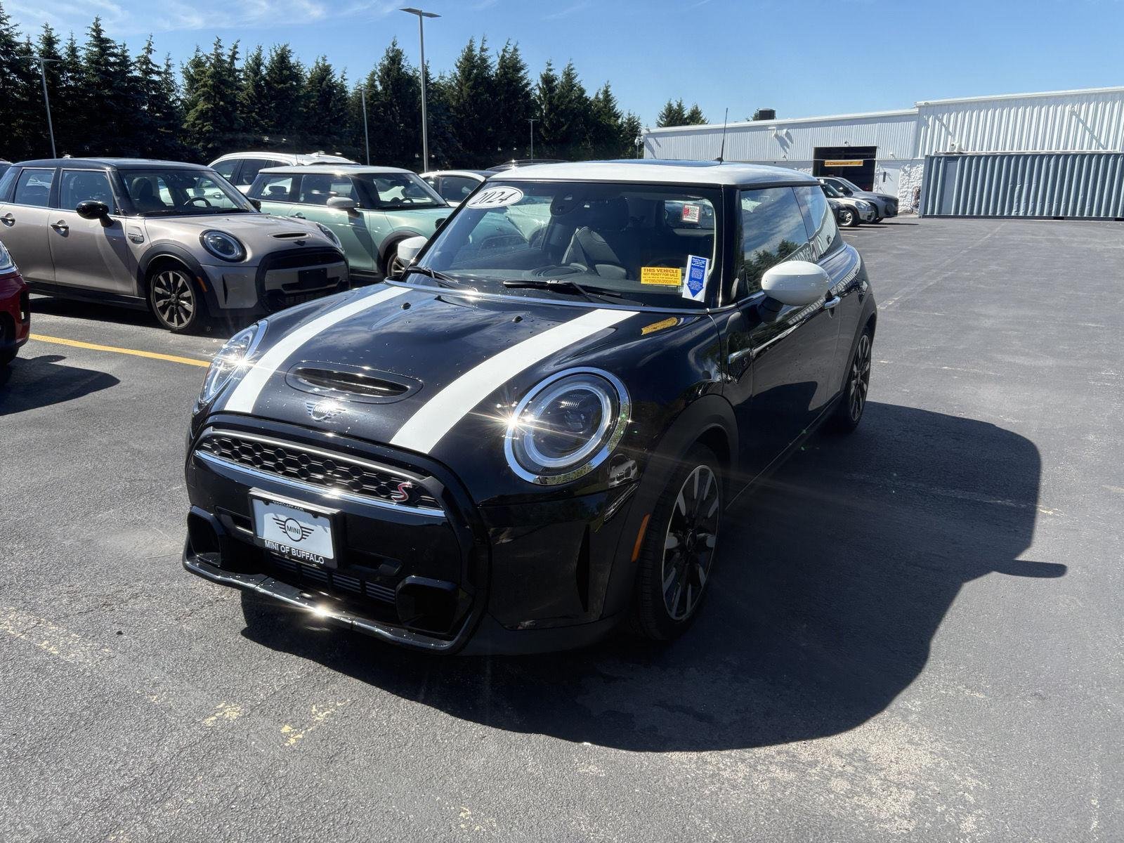 Used 2024 Midnight Black II MINI Cooper S image 9