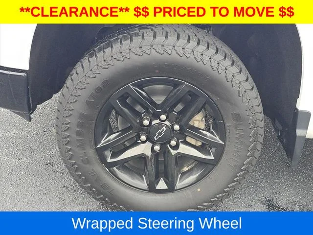 Used 2024 White Chevrolet LT Trail Boss image 33