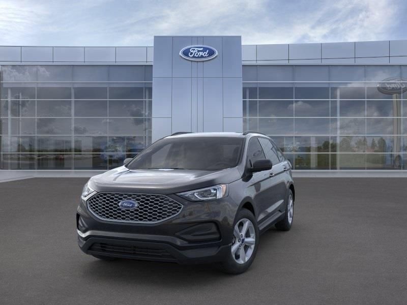New 2024 Agate Black Metallic Ford SE image 2