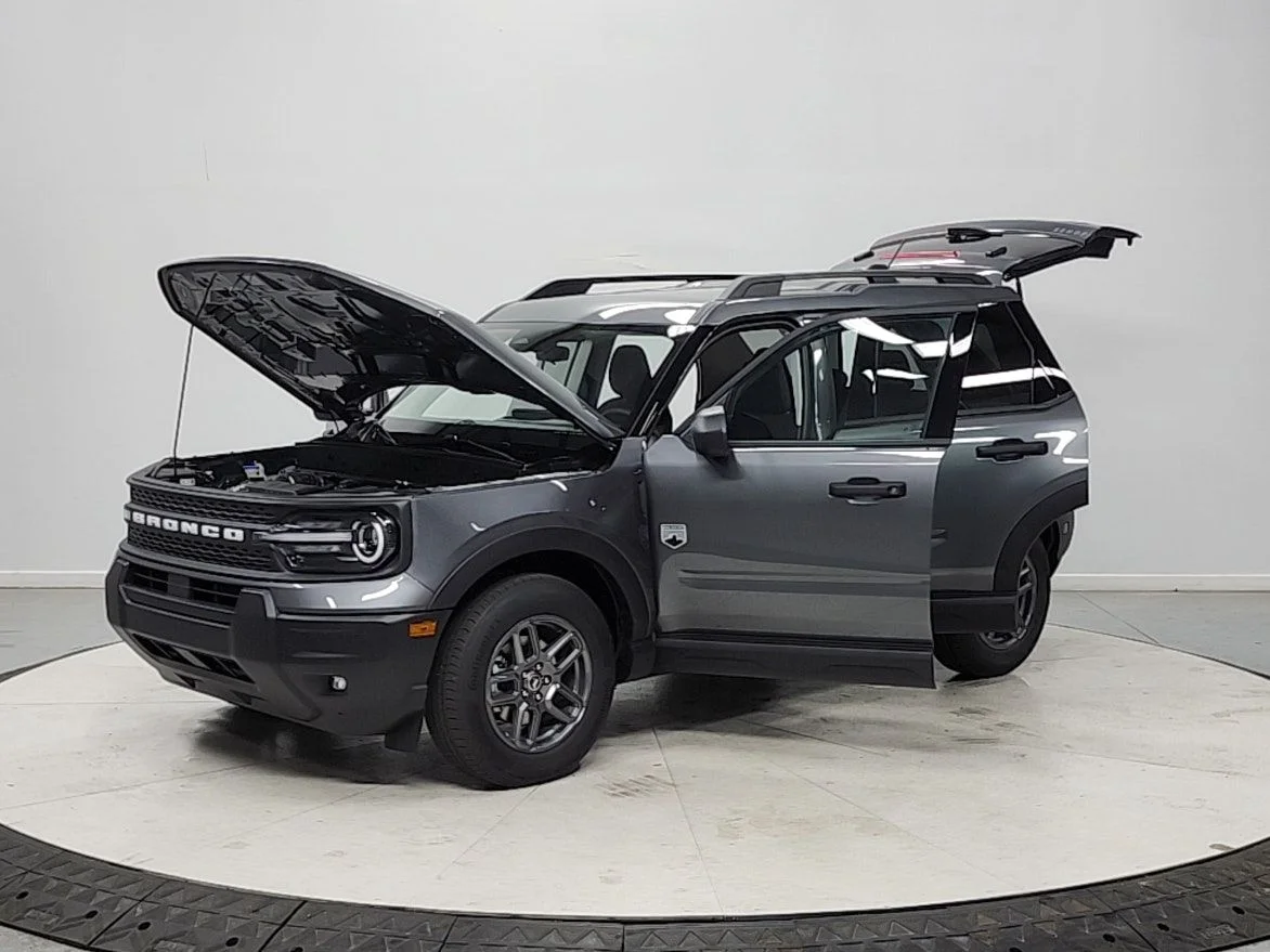 New 2026 Carbonized Gray Metallic Ford Big Bend® image 11