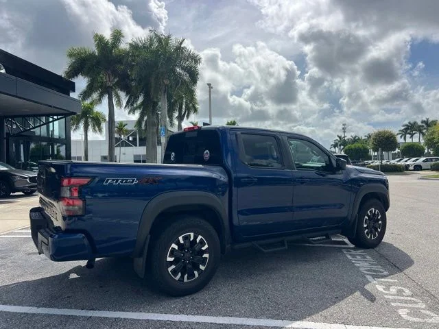 Used 2023 Blue Nissan PRO-4X image 22