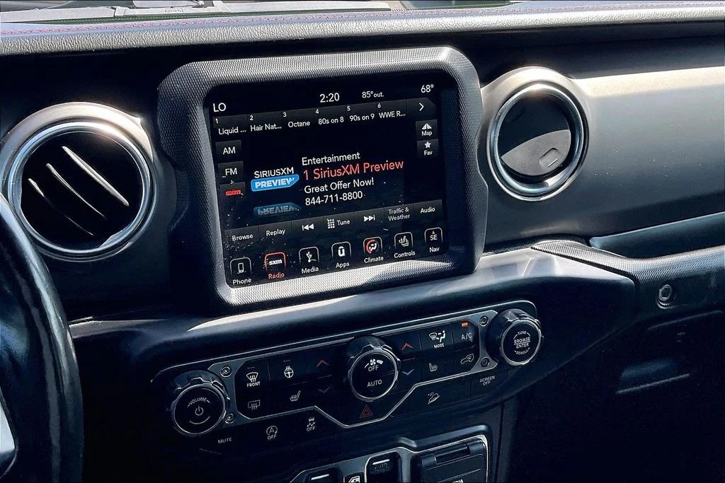 Used 2019 Green Jeep Unlimited Rubicon image 6
