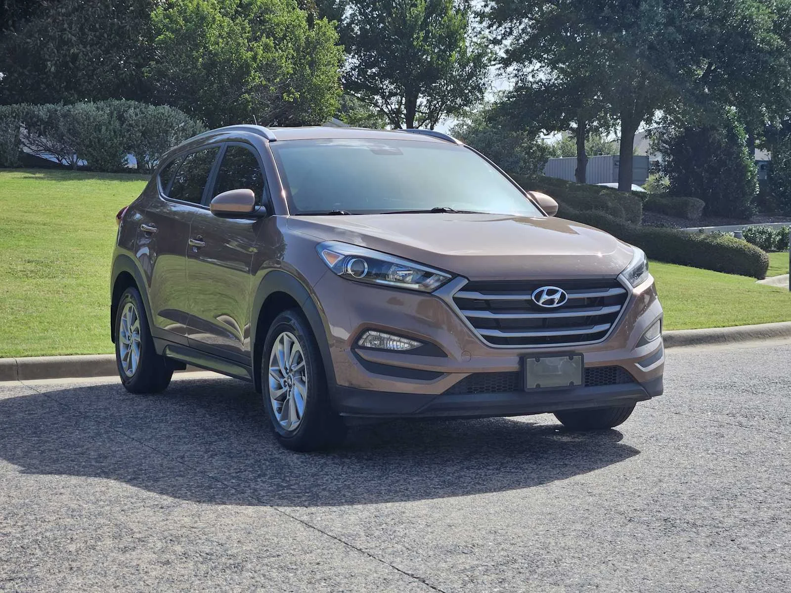 Used 2016 Hyundai Tucson SE with VIN KM8J33A43GU231021 for sale in Fort Worth, TX