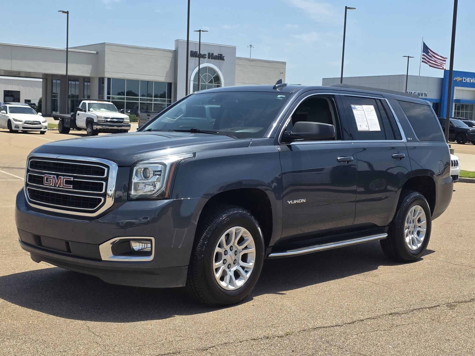 2020 GMC Yukon 4WD SLT's photo