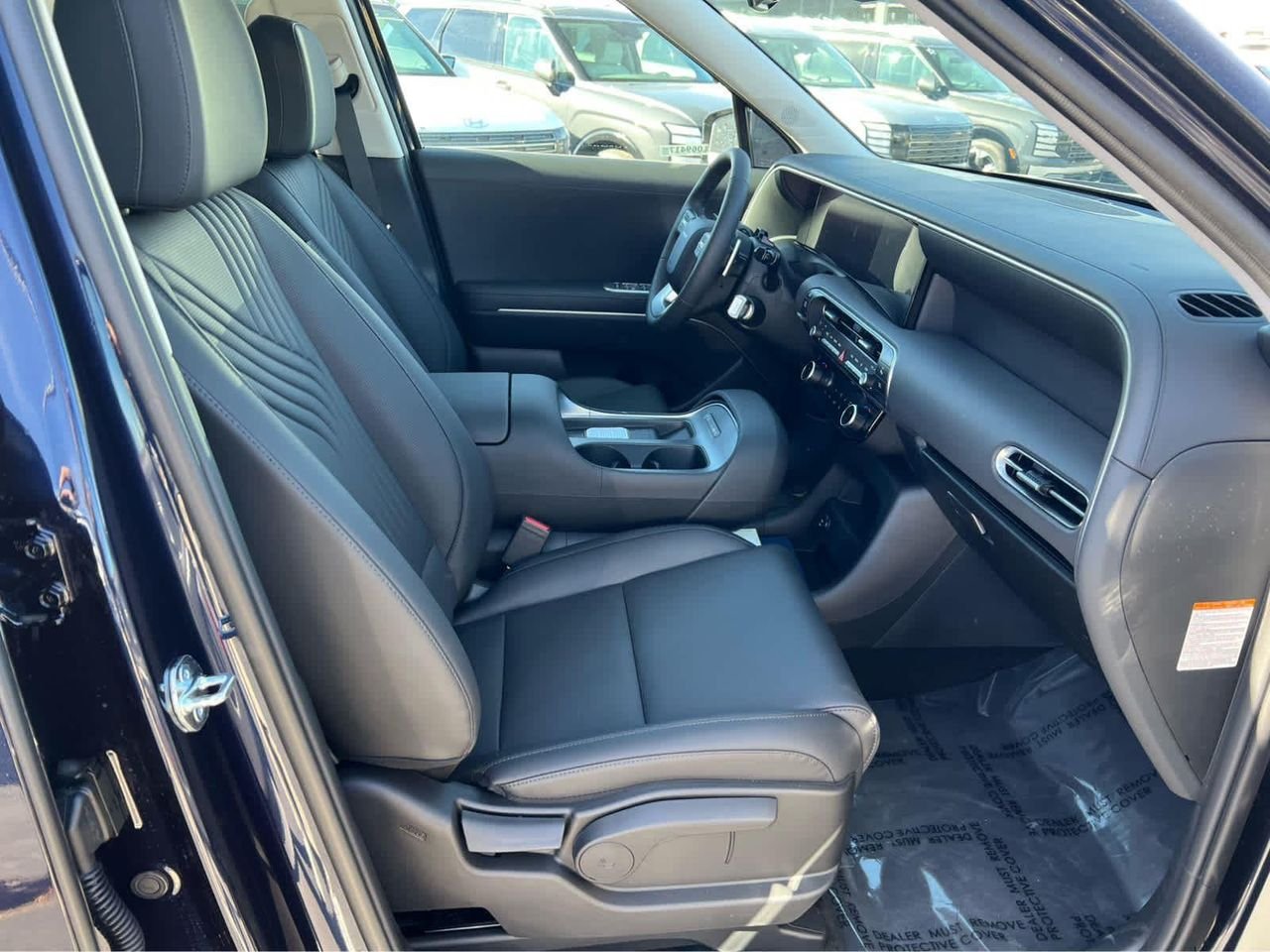 New 2026 Classy Blue Pearl Hyundai SEL 8P image 17