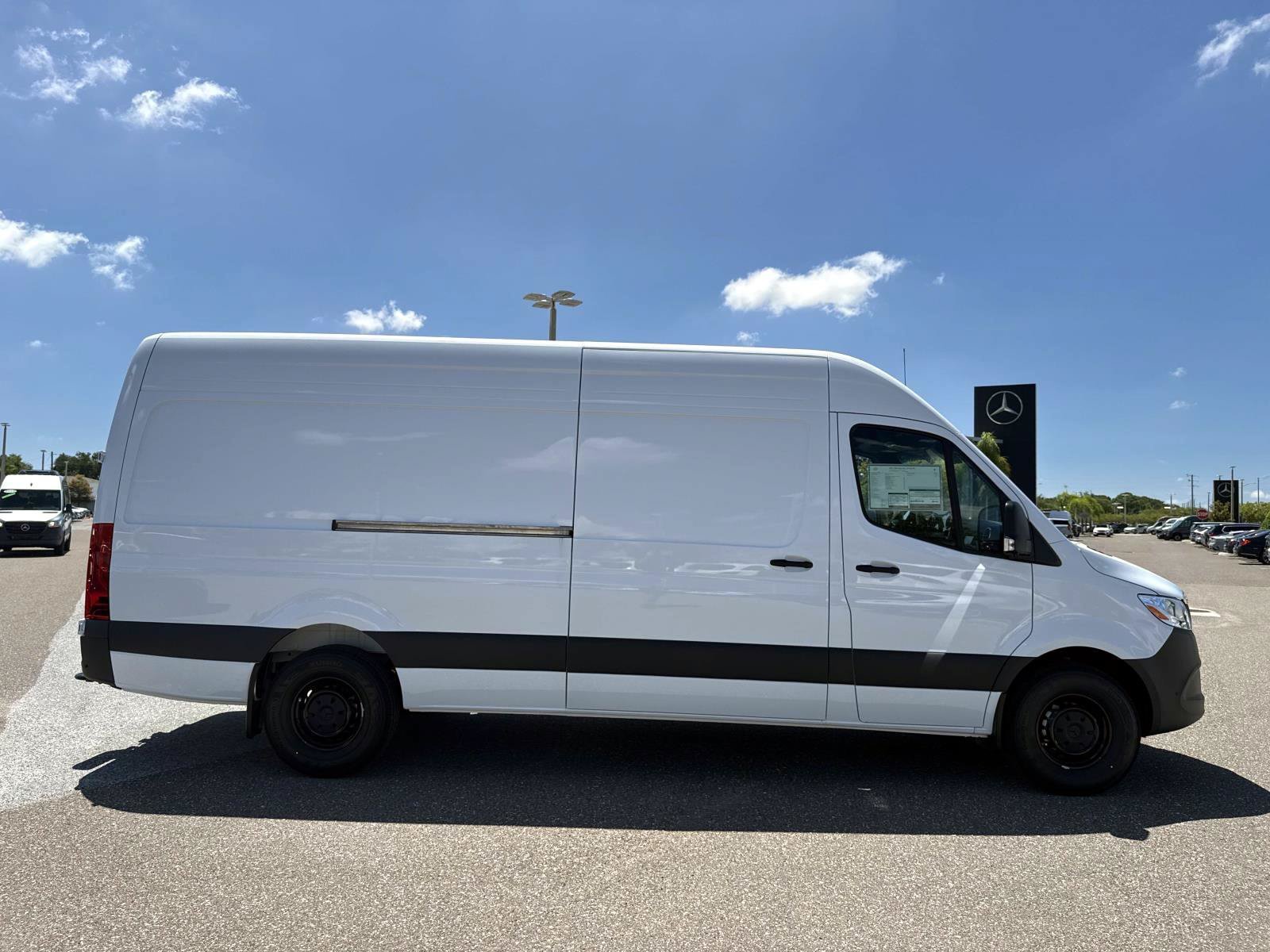 New 2026 Arctic White Sprinter Cargo 170 WB image 5