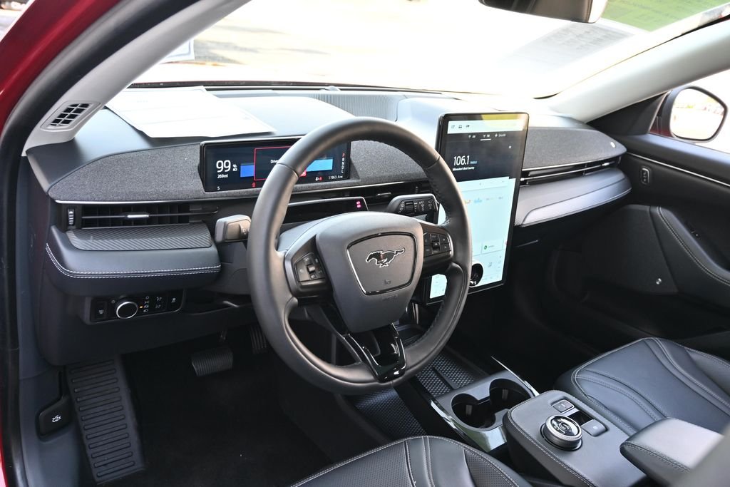 Certified Used 2023 Red Metallic Ford Premium image 19