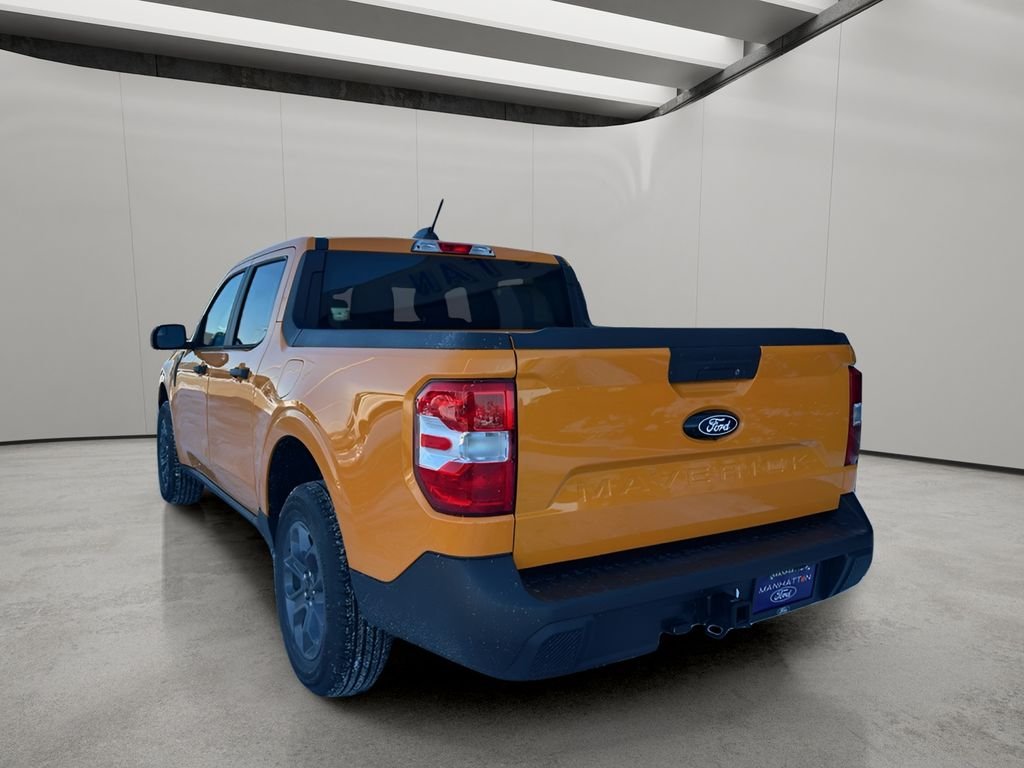 New 2026 Orange Fury Metallic Tri-Coat Ford XLT image 3