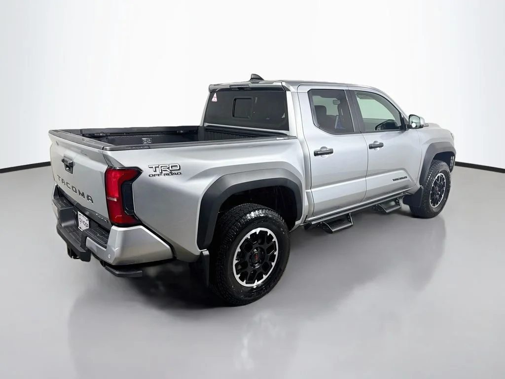 Certified Used 2026 Celestial Silver Metallic Toyota TRD Off Road Hybrid image 7