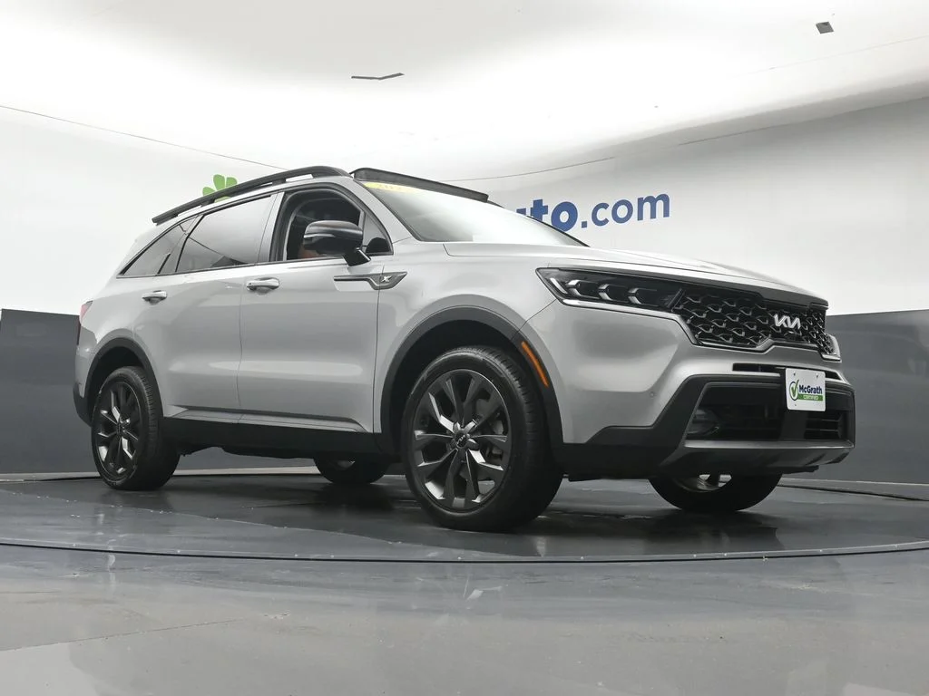 Used 2023 Gray Kia X-Line SX Prestige image 43