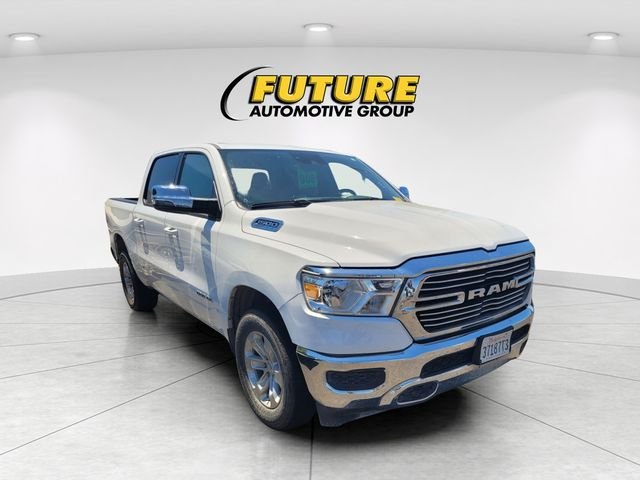 Used 2024 White Ram Laramie image 1