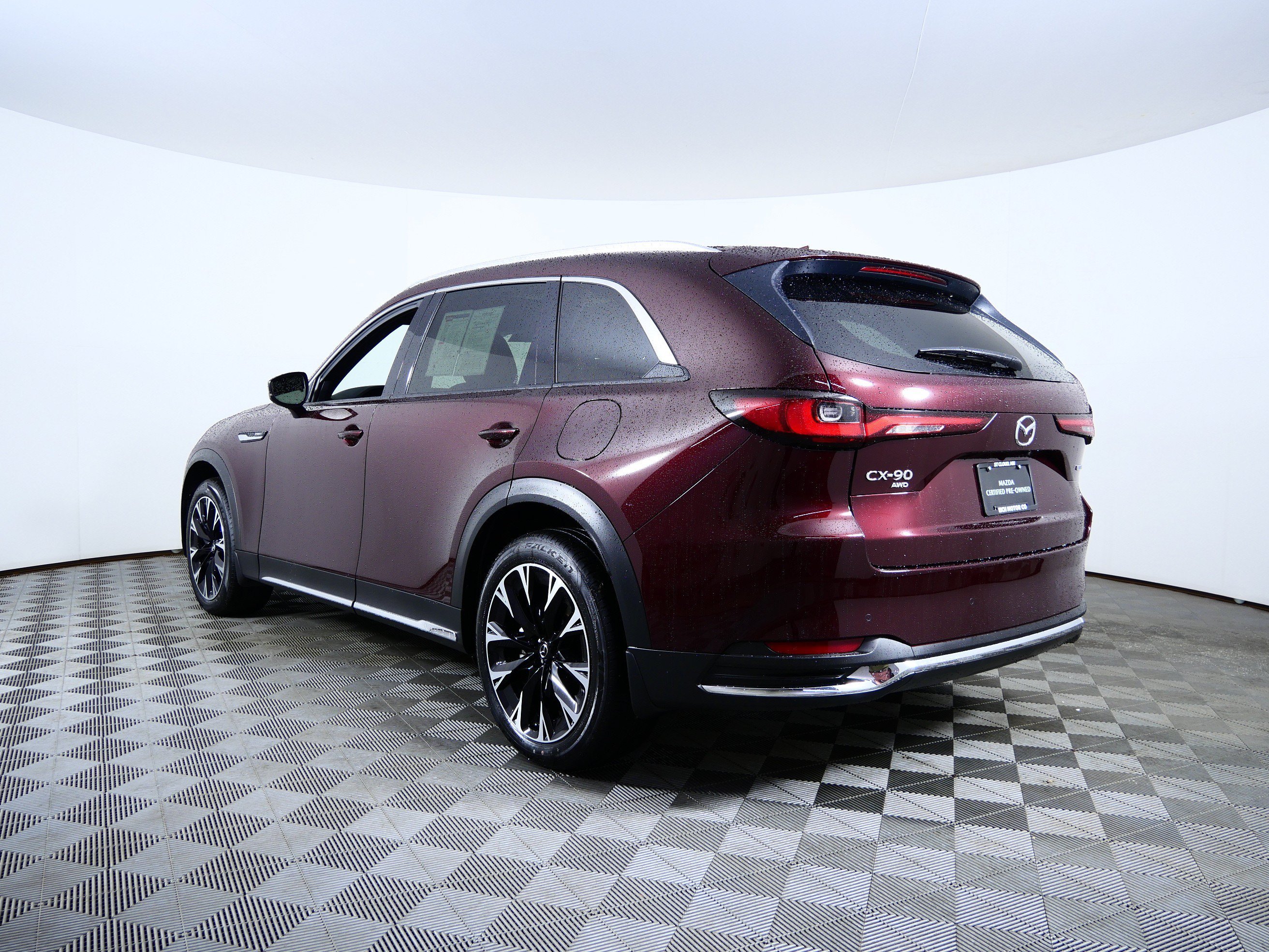 Certified Used 2025 Artisan Red Premium Mazda Premium Plus Package image 5
