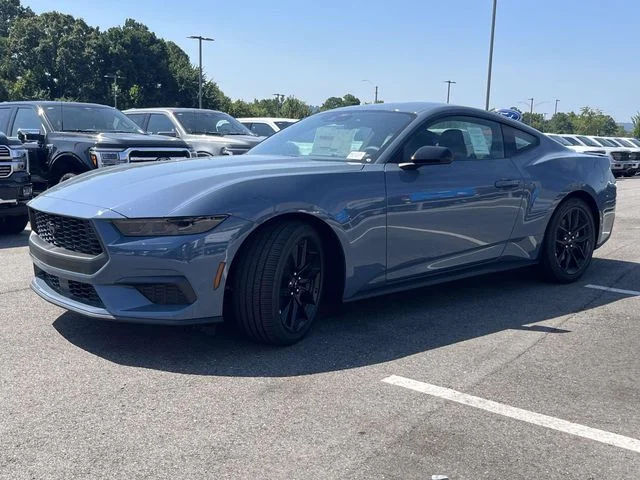 New 2026 Blue Ford EcoBoost image 5