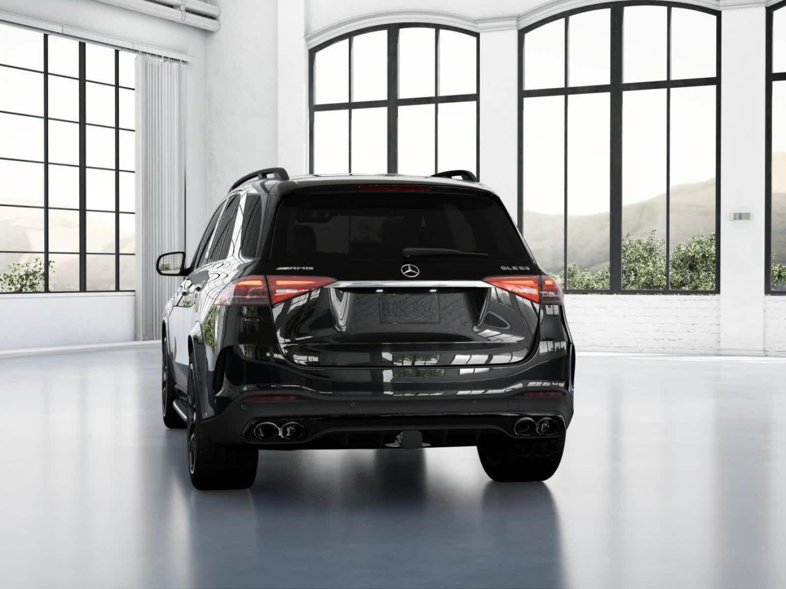 New 2026 Obsidian Black Metallic Mercedes-Benz AMG® GLE 53 4MATIC+ SUV image 25