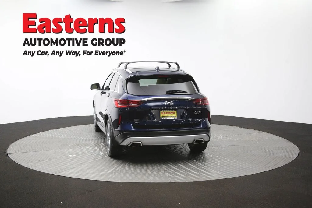 Used 2022 Blue INFINITI LUXE image 66