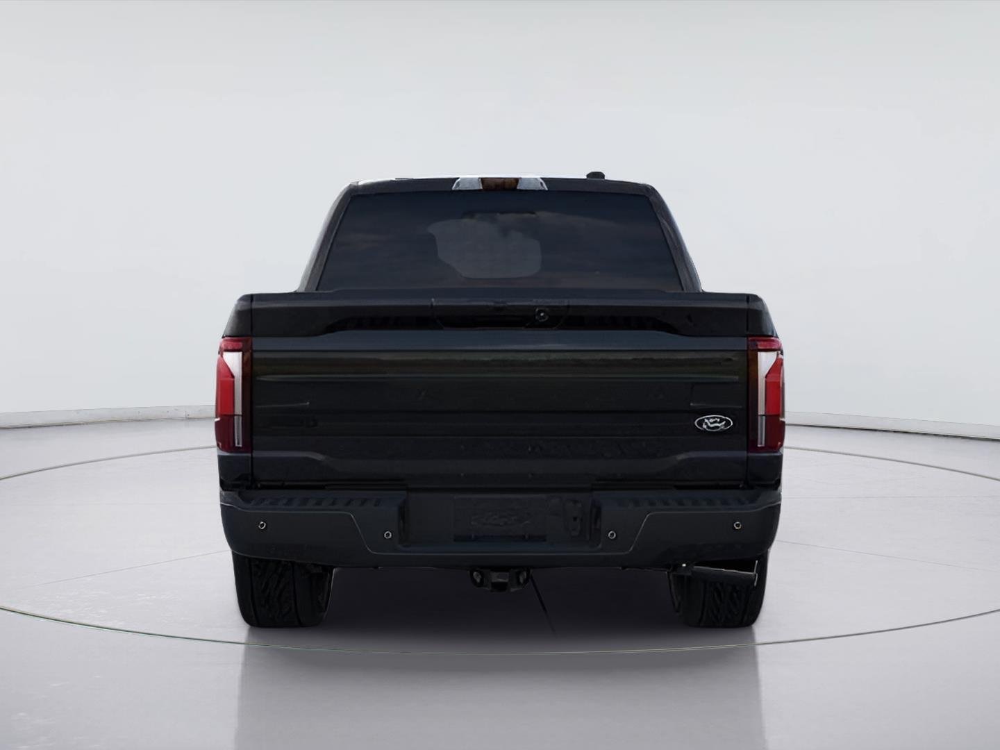 New 2026 Agate Black Metallic FORD Platinum® image 5