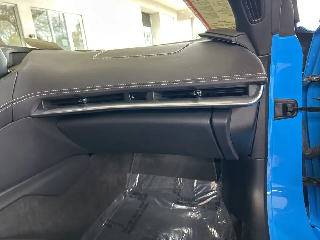 Used 2022 Blue Chevrolet Stingray image 23