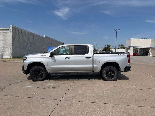 Used 2019 Silver Chevrolet LT Trail Boss image 2