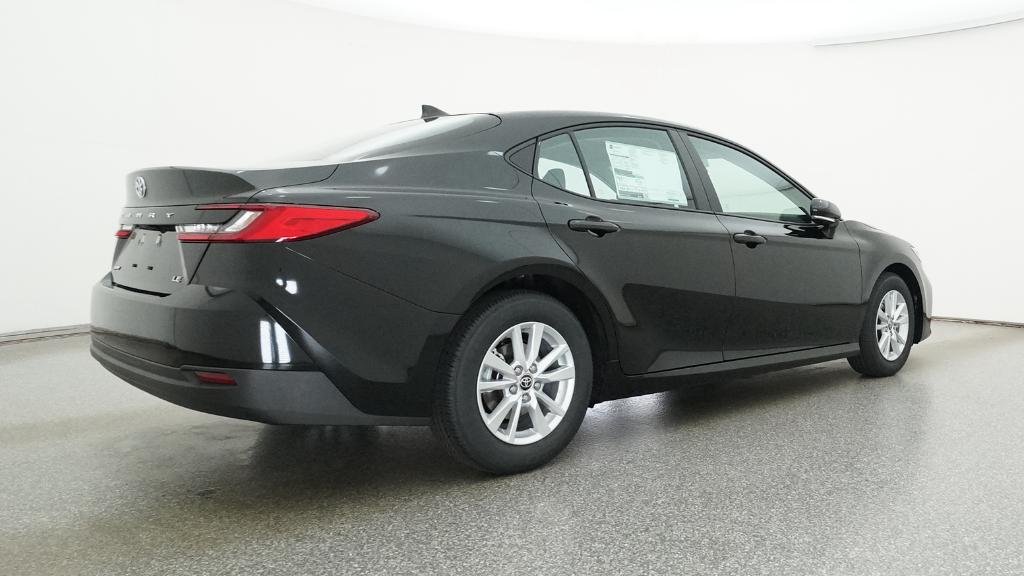 New 2026 Midnight Black Metallic Toyota LE image 23