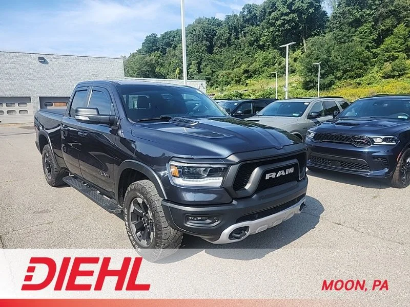 Used 2020 Gray Ram Rebel image 1