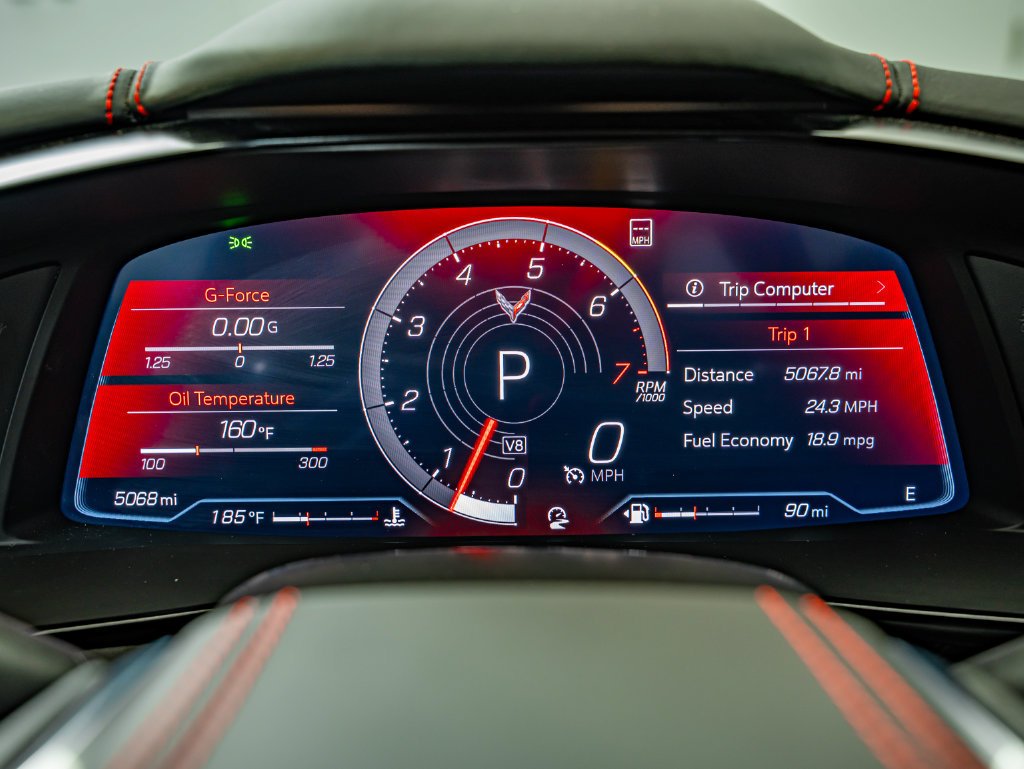 Used 2021 Torch Red Chevrolet Stingray image 38