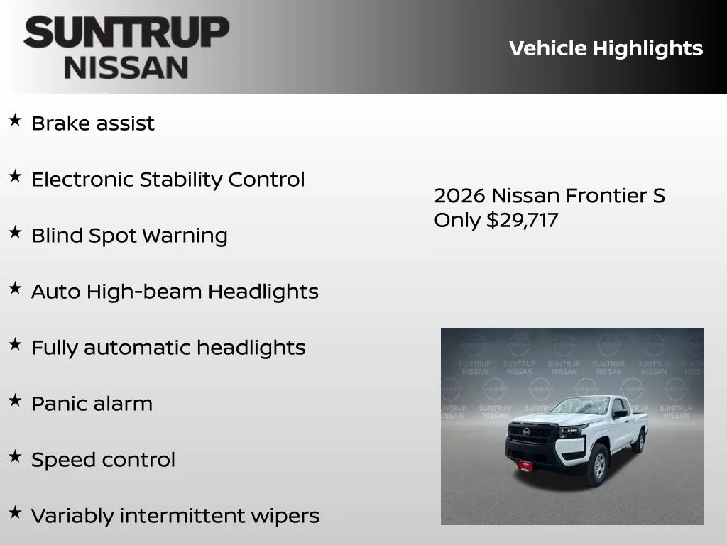 New 2026 White Nissan S image 23