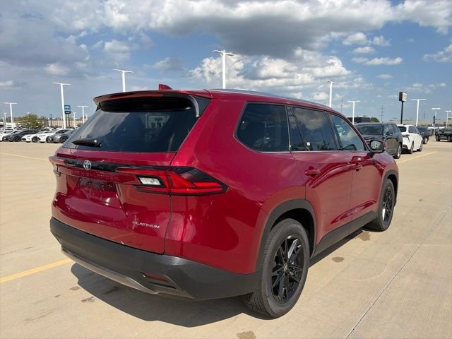 Used 2026 Red Toyota Platinum image 7