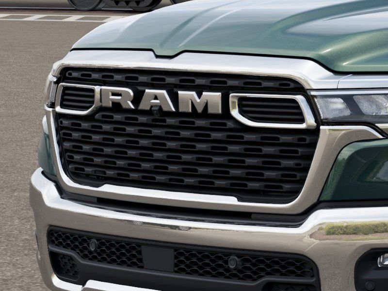 New 2026 Serrano-Green Metallic Exterior Paint RAM Big Horn/Lone Star image 11