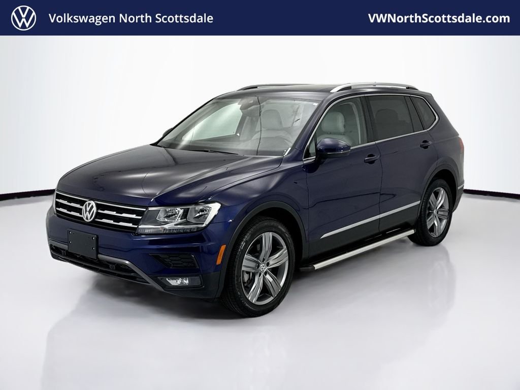 2021 Volkswagen Tiguan SEL