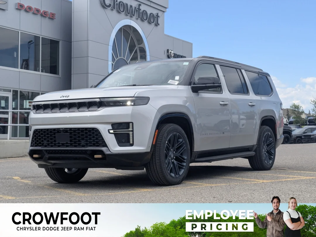 New 2026 Silver Jeep 85th Anniversary - - McIntosh Audio - Quilted Leather - Adaptive Cruise - Liftgate & More! image 1