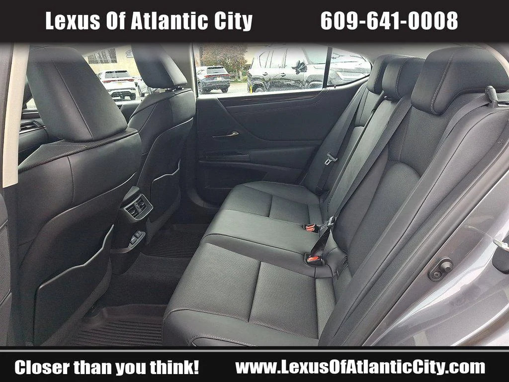 Certified Used 2021 Nebula Gray Pearl Lexus ES 350 image 10